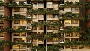 3 BHK Apartment – Exterior View View at Chikkajala - for Sale