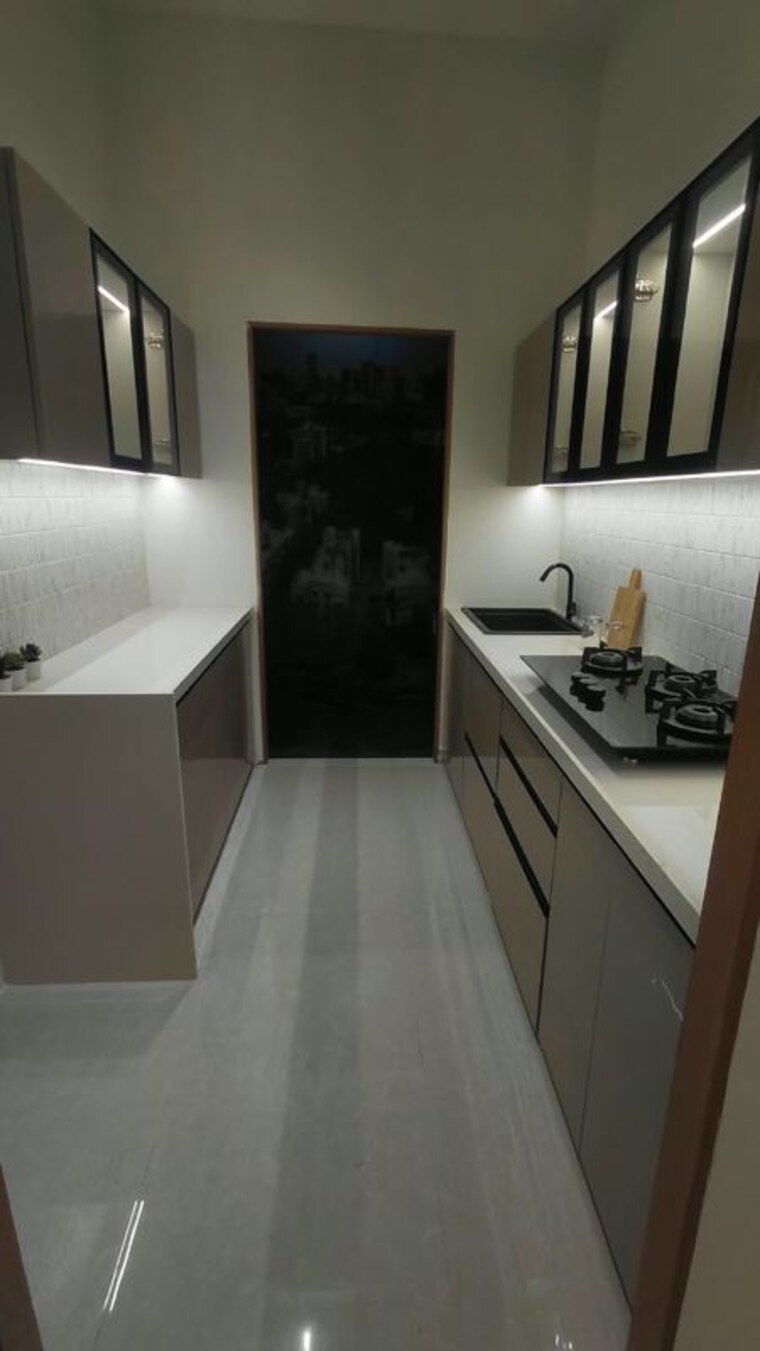 Kitchen, stans-vantage 1 Bedroom 392 Sq.Ft. Apartment In Amboli Mumbai 10752792