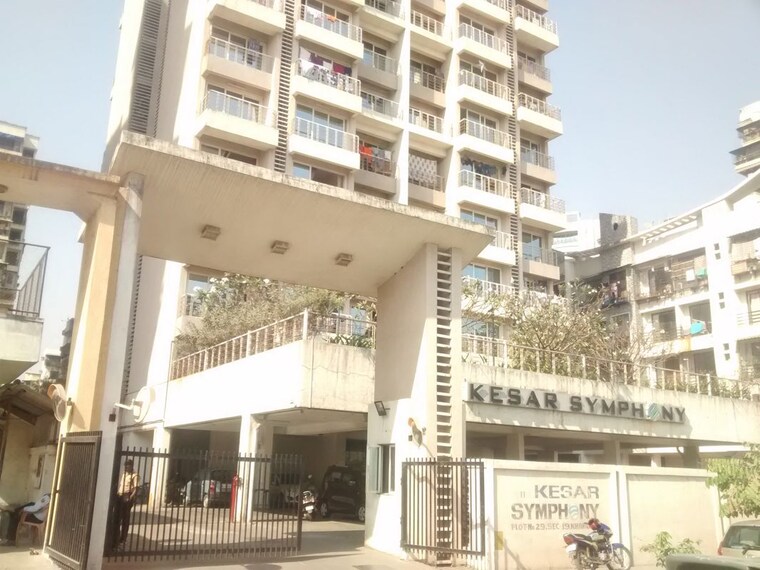 Exterior View, kesar-symphony 2 Bedroom 1100 Sq.Ft. Apartment In Kharghar Navi Mumbai 10752791