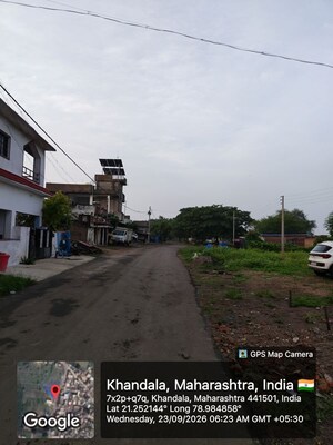  Plot – Exterior View View at Katol rd - for Sale