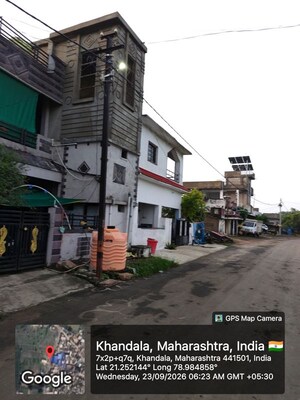  Plot – Exterior View View at Katol rd - for Sale