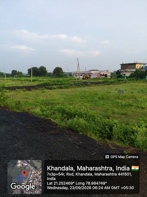  Plot For Sale in Katol rd