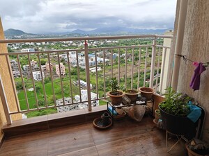 Balcony in 2 BHK Apartment at Kolte Patil R1 Life Republic, Hinjewadi – for Sale