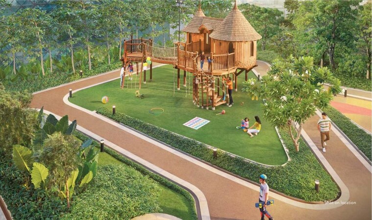 Garden, parel 3 Bedroom 1334 Sq.Ft. Apartment In Parel Mumbai 10752798