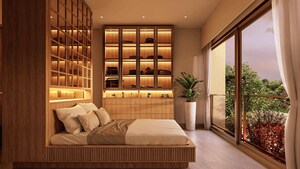 Bedroom in 2 BHK Apartment at Chikkajala – for Sale