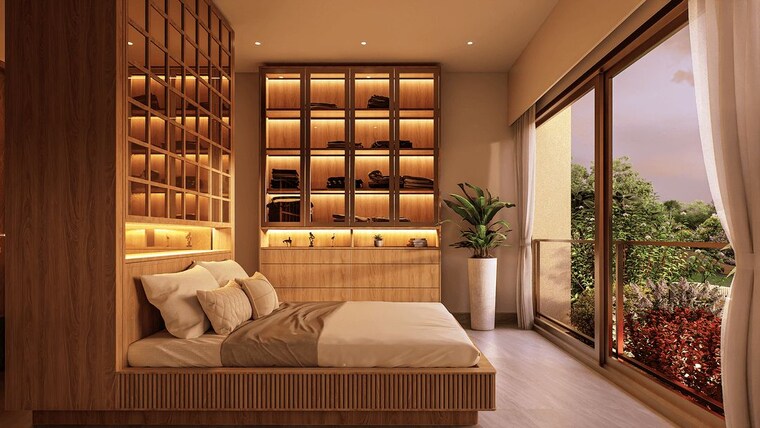 Bedroom, chikkajala 2 Bedroom 1400 Sq.Ft. Apartment In Chikkajala Bangalore 10751652