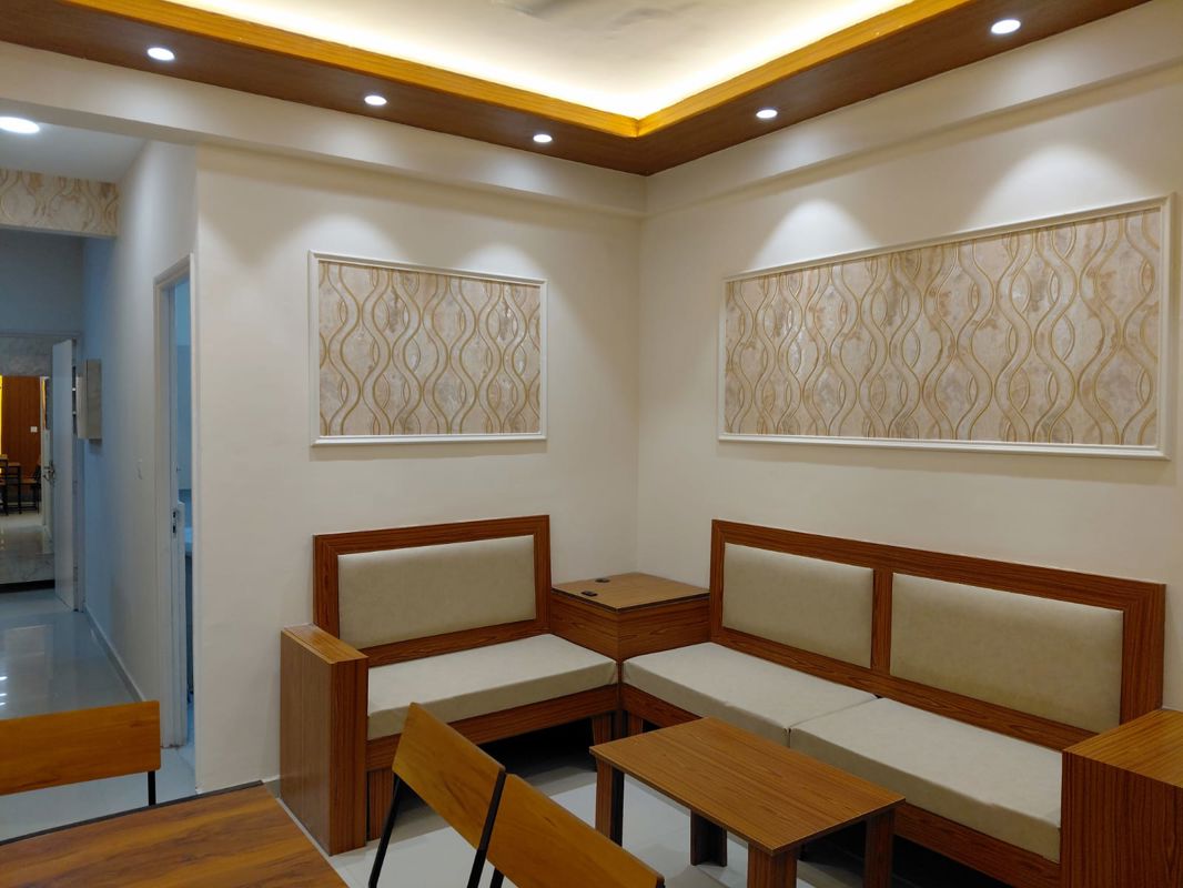 Living Room in 2 BHK Apartment at Pyramid Urban Homes 3, Sector 67a – for Rent