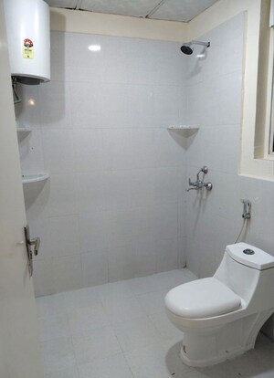 Bathroom in 2 BHK Apartment at Pyramid Urban Homes 3, Sector 67a – for Rent