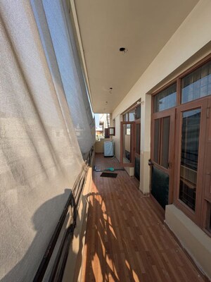 Balcony in 1 RK Independent House at Sector 15 – for Rent