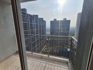 Balcony in 2 BHK Apartment at Godrej Woods, Sector 43 – for Sale