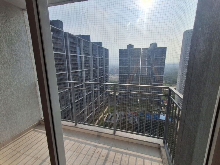 Balcony, godrej-woods 2 Bedroom 1255 Sq.Ft. Apartment In Sector 43 Noida 10752800