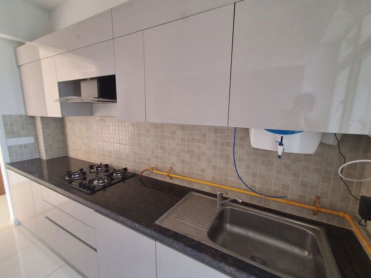 Kitchen, godrej-woods 2 Bedroom 1255 Sq.Ft. Apartment In Sector 43 Noida 10752800