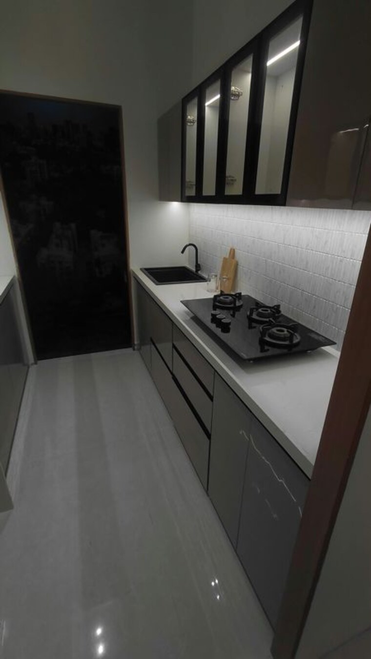 Kitchen, stans-vantage 1 Bedroom 430 Sq.Ft. Apartment In Amboli Mumbai 10752812