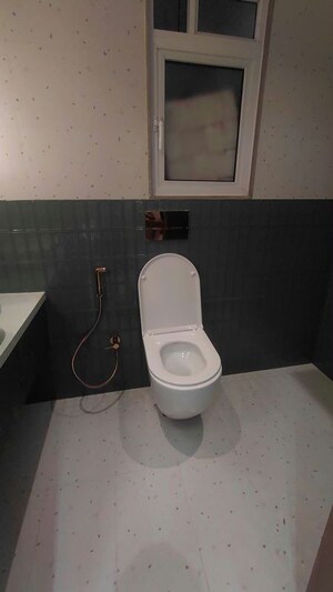 Bathroom in 1 BHK Apartment at Stans Vantage, Amboli – for Sale