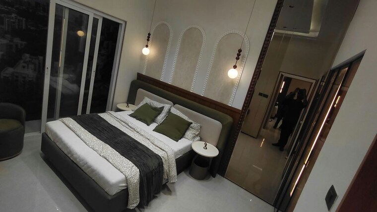 Living Room, stans-vantage 1 Bedroom 430 Sq.Ft. Apartment In Amboli Mumbai 10752812