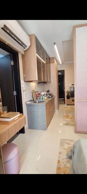 Bathroom in 3.5 BHK Apartment at Piramal Revanta, Mulund West – for Sale