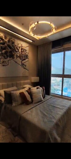 Living Room in 3.5 BHK Apartment at Piramal Revanta, Mulund West – for Sale