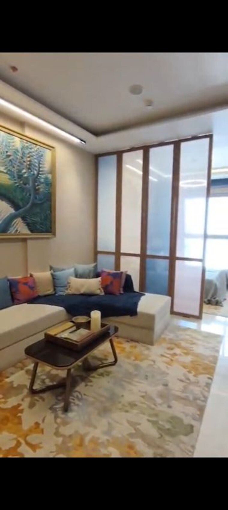 Living Room, piramal-revanta 3.5 Bedroom 1411 Sq.Ft. Apartment In Mulund West Mumbai 10752777