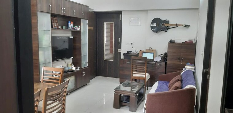 Living Room, lodha-splendora 1 Bedroom 550 Sq.Ft. Apartment In Ghodbunder Road Thane 10752815