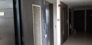 Building Lobby in 1 BHK Apartment at Lodha Splendora, Ghodbunder Road – for Rent