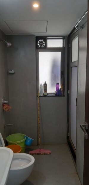 Bathroom in 1 BHK Apartment at Lodha Splendora, Ghodbunder Road – for Rent