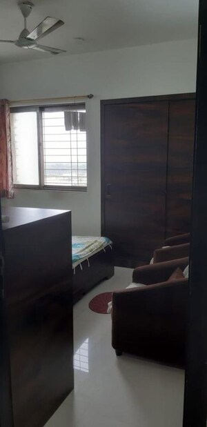Living Room in 1 BHK Apartment at Lodha Splendora, Ghodbunder Road – for Rent