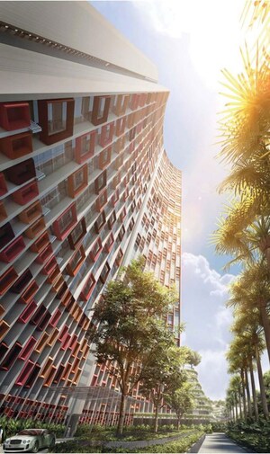 4 BHK Apartment – Exterior View View at Parel - for Sale