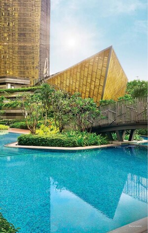 Swimming Pool in 4 BHK Apartment at Parel – for Sale