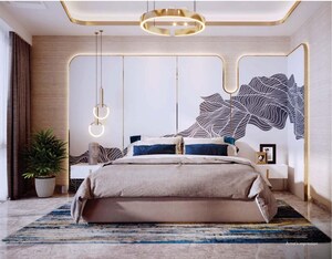 Bedroom in 4 BHK Apartment at Parel – for Sale