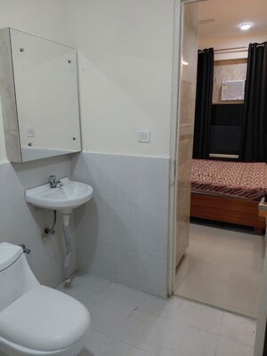 Bathroom in 2 BHK Apartment at Pyramid Urban Homes 3, Sector 67a – for Rent