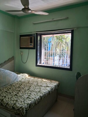 Bedroom in 1 BHK Apartment at Jai Ashirwad CHS, Dahisar West – for Sale