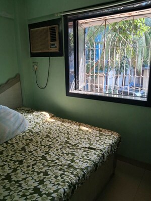 Bedroom in 1 BHK Apartment at Jai Ashirwad CHS, Dahisar West – for Sale