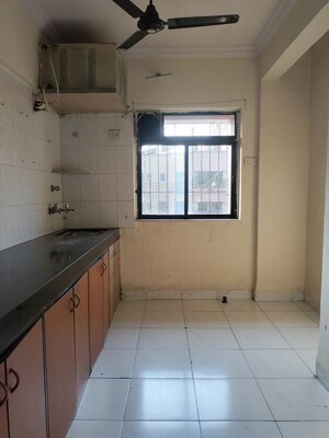 Kitchen in 2 BHK Apartment at Brahamand Phase 6 Chs Ltd, Brahmand – for Rent