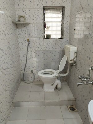 Bathroom in 2 BHK Apartment at Brahamand Phase 6 Chs Ltd, Brahmand – for Rent