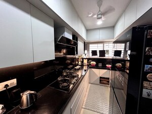 Kitchen in 2.5 BHK Apartment at Prestige High Fields, Gachibowli – for Sale