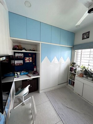 Kitchen in 2.5 BHK Apartment at Prestige High Fields, Gachibowli – for Sale