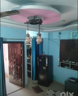 Living Room in 1 BHK Builder Floor at Uttam Nagar – for Rent