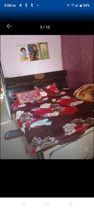 Bedroom in 1 BHK Builder Floor at Uttam Nagar – for Rent