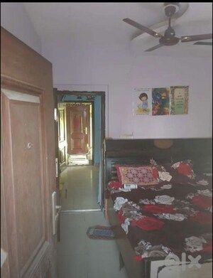 Living Room in 1 BHK Builder Floor at Uttam Nagar – for Rent