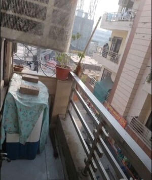 Balcony in 1 BHK Builder Floor at Uttam Nagar – for Rent