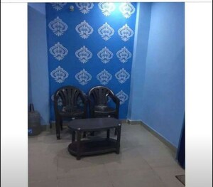 Living Room in 1 BHK Builder Floor at Uttam Nagar – for Rent