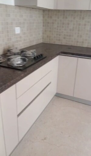 Kitchen in 3 BHK Apartment at Godrej Woods, Sector 43 – for Sale