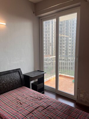 Bedroom in 2 BHK Apartment at Supertech Hues, Sector 68 – for Rent