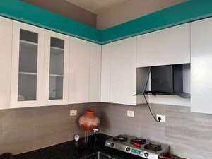 Kitchen in 2 BHK Apartment at Supertech Hues, Sector 68 – for Rent