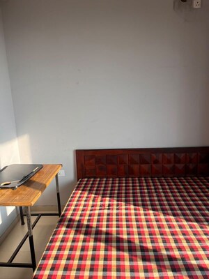Bedroom in 2 BHK Apartment at Supertech Hues, Sector 68 – for Rent