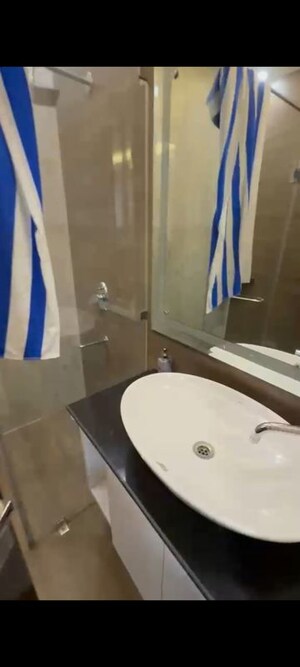 Bathroom in 3 BHK Builder Floor at Apex Anuradha Apartments, Paschim Vihar – for Sale