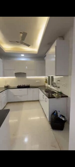 Kitchen in 3 BHK Builder Floor at Apex Anuradha Apartments, Paschim Vihar – for Sale