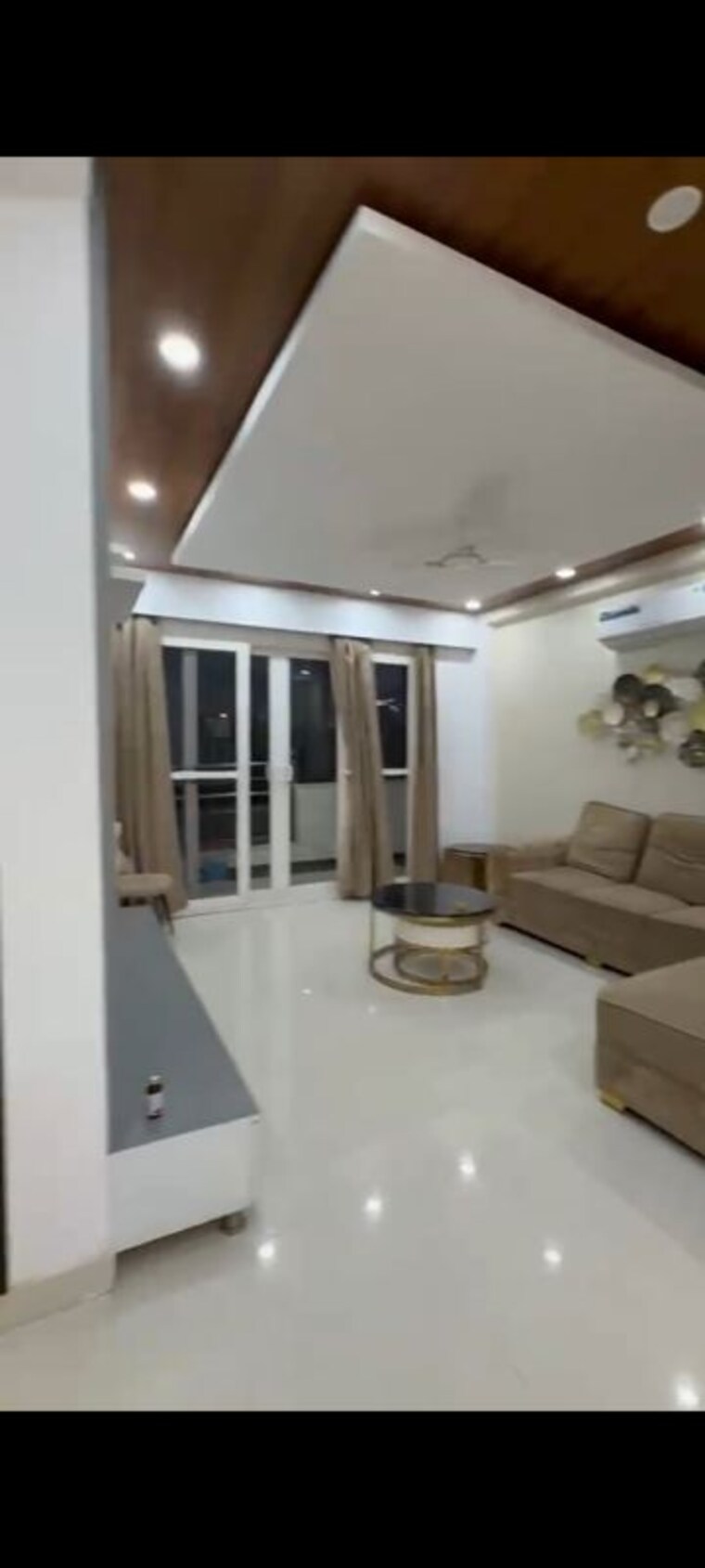 Living Room, apex-anuradha-apartments 3 Bedroom 200 Sq.Yd. Builder Floor In Paschim Vihar Delhi 10752832