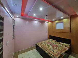 Bedroom in 2 BHK Builder Floor at Uttam Nagar – for Rent