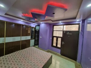 Bedroom in 2 BHK Builder Floor at Uttam Nagar – for Rent